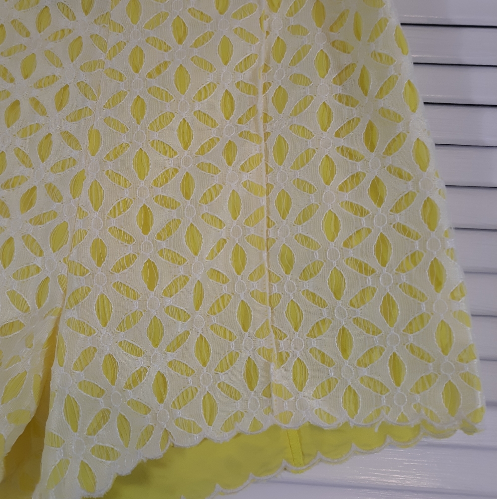 UO Dolce vita lace scalloped shorts NWT medium *H - Picture 6 of 8